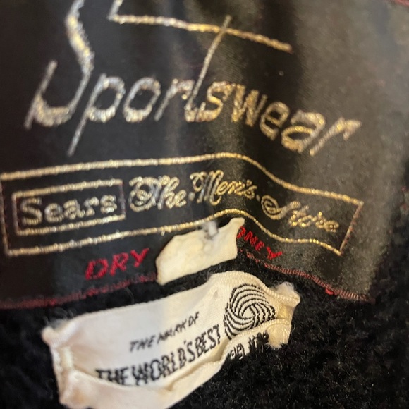 70’s plaid wool button up shacket - Picture 4 of 4